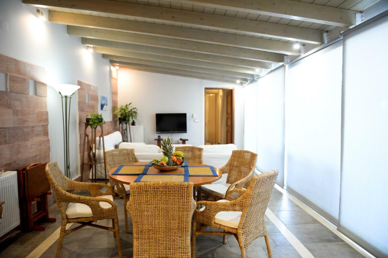 فيلا Patras Luxury Seaside House المظهر الخارجي الصورة