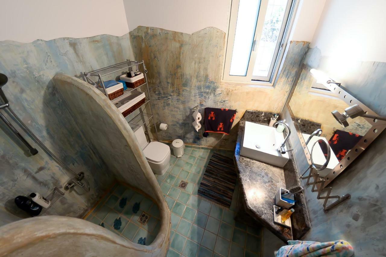 فيلا Patras Luxury Seaside House المظهر الخارجي الصورة