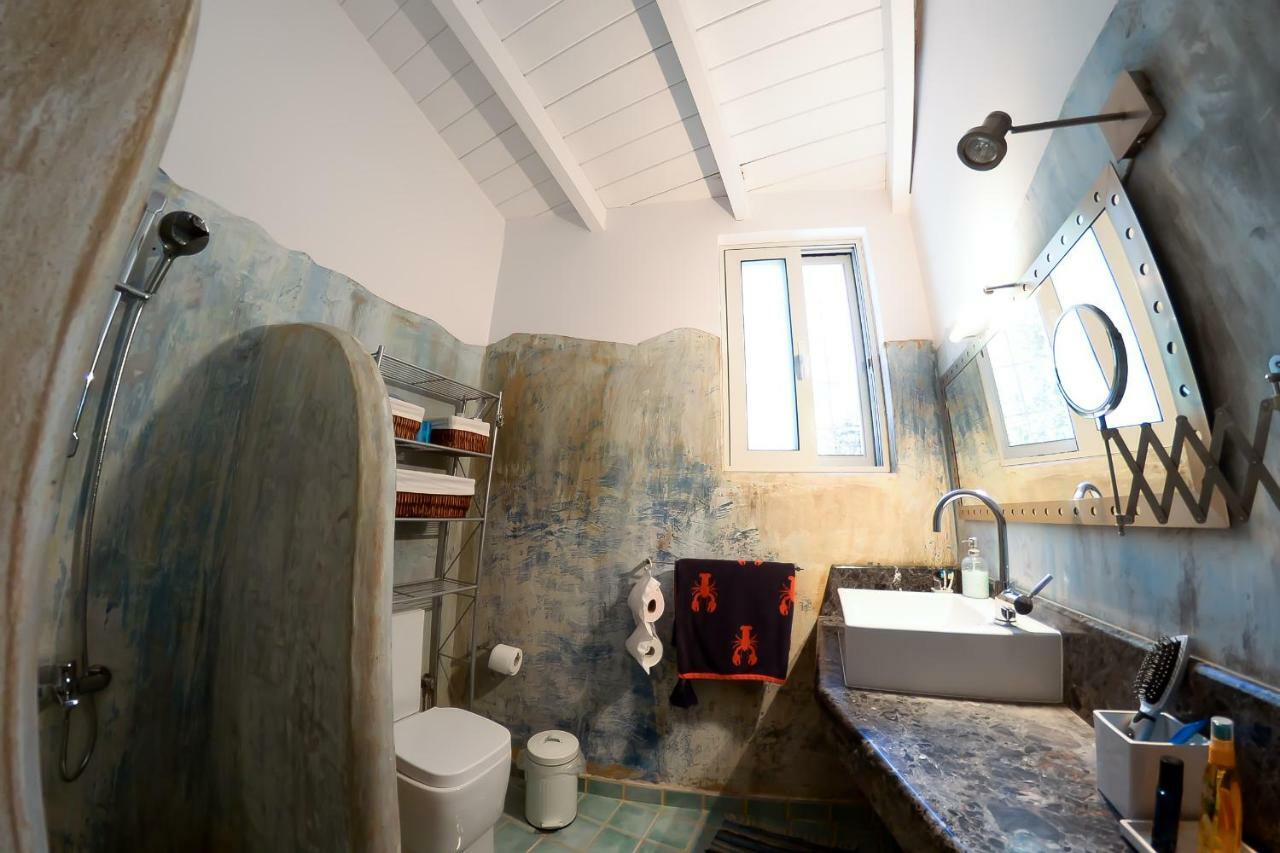 فيلا Patras Luxury Seaside House المظهر الخارجي الصورة