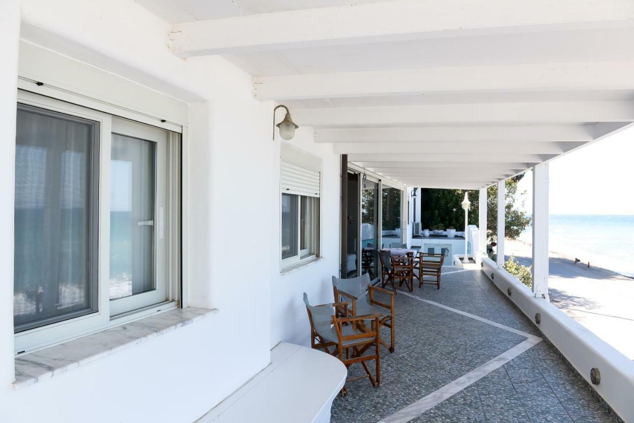 فيلا Patras Luxury Seaside House المظهر الخارجي الصورة